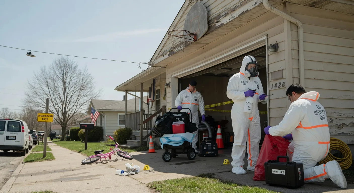 Biohazard Cleanup in Pleasant Plains, AR near me